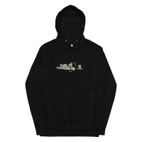 The Finishing Krak Des Chevaliers Hoodie - Black