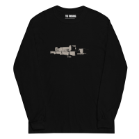 The Finishing KRAK DES CHEVALIERS LS TEE - Black