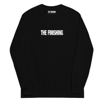 The Finishing LS TEE - Black