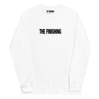 The Finishing LS TEE - WHITE