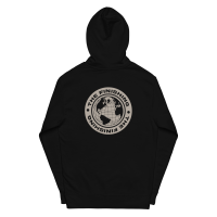 The Finishing Logo Hoodie - Black