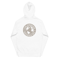 The Finishing Logo Hoodie - White