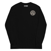 The Finishing Logo LS TEE - Black
