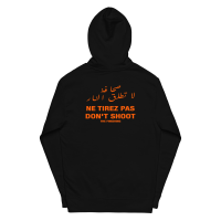 The Finishing Don’t Shoot Hoodie - Black